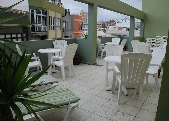 Hotell Olympia Las Palmas de Gran Canaria