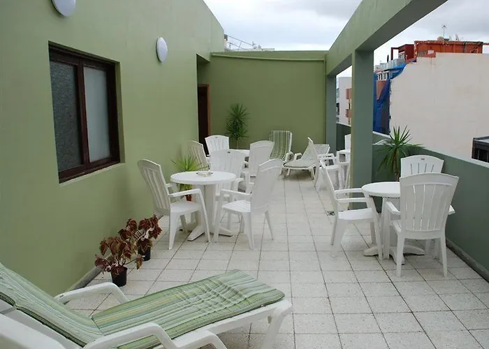 奥林匹亚酒店 大加那利岛拉斯帕尔马斯